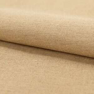 Axroma Canvas solid fabric swatch in Khaki — outdoor cushion upholstery option