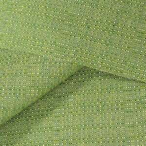 Axroma Canvas solid fabric swatch in Green — outdoor cushion upholstery option