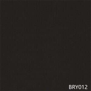 Premium Olefin solid fabric swatch in Deep brown — outdoor cushion upholstery option