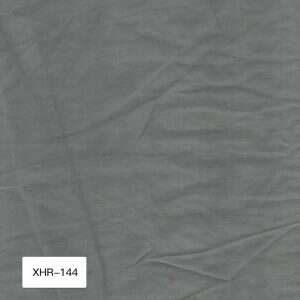 Plush Fleece solid fabric swatch in Gray — indoor cushion upholstery option