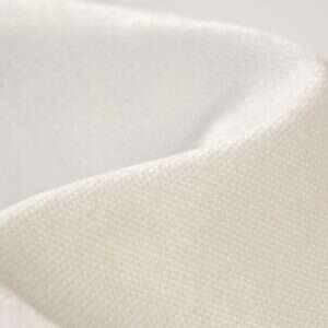 Plush Chenille solid fabric swatch in Beige — indoor cushion upholstery option