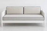 Custom daybed cushions, made to your measurements — tailored scene