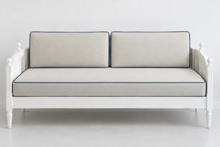 Custom daybed cushions, made to your measurements — tailored scene