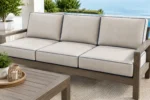 Custom deep seat cushions, made to your measurements — tailored scene