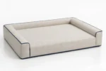 Custom dog bed cushions, made to your measurements — tailored scene