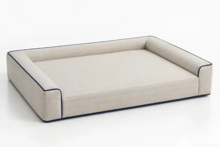 Custom dog bed cushions, made to your measurements — tailored scene