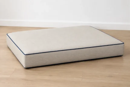Custom floor cushions, made to your measurements — tailored scene