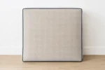Measuring for custom floor cushions — dimensions taken edge to edge for an exact factory cut