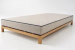 Measuring for custom futon cushions — dimensions taken edge to edge for an exact factory cut