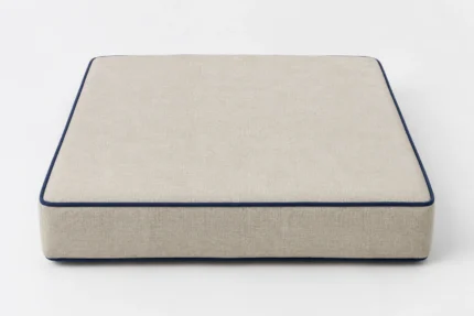 Custom seat cushions, made to your measurements — tailored scene