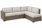 Custom sectional cushions, made to your measurements — tailored scene