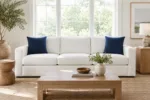 Custom sofa cushions, made to your measurements — tailored scene