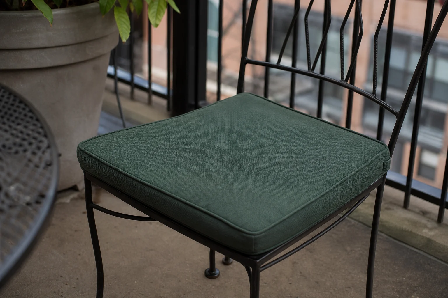 16 x 16 outdoor chair cushions — square replacement pads for patio chairs