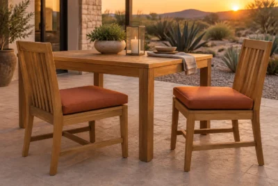 23 x 23 outdoor cushions square replacement pads for dining sets and lounge chairs