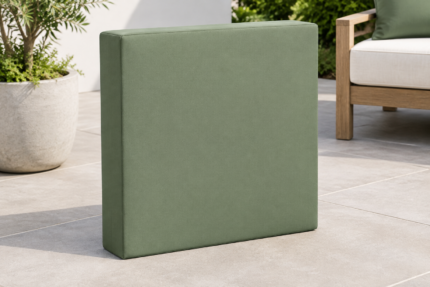 24 x 24 patio cushions — square replacement pads for wicker patio chairs