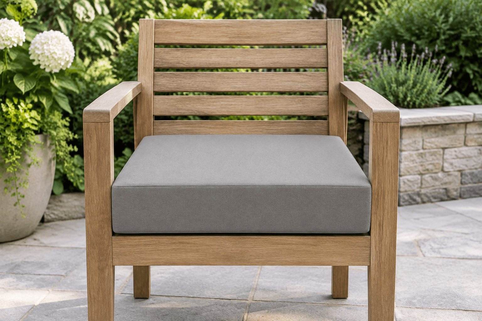 26 x 26 outdoor cushions — oversized square replacement pads for deep-seat chairs
