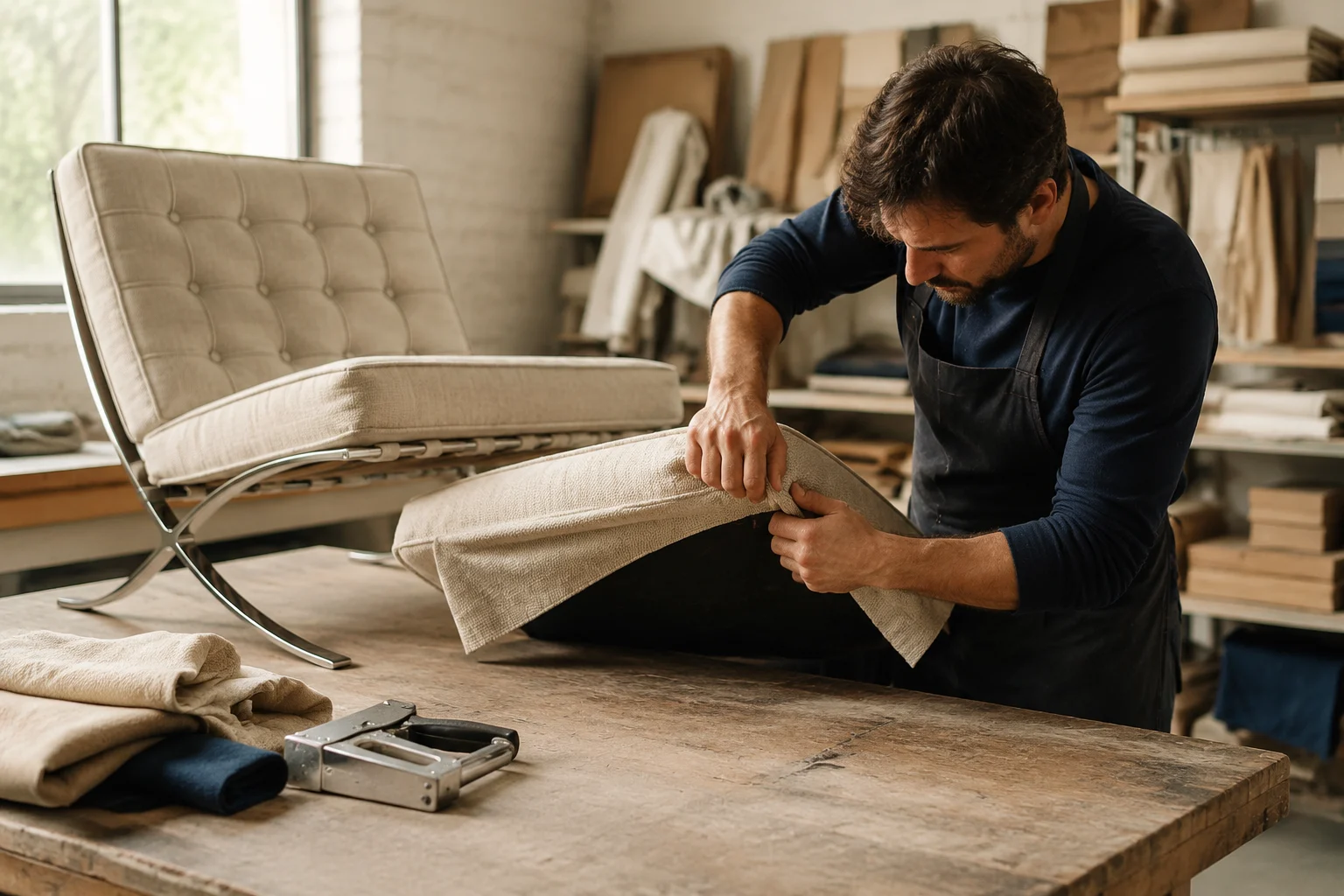 Route 1 Re-Covering Through an Upholsterer
