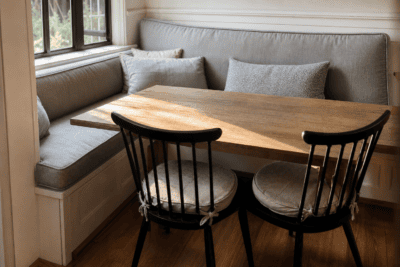 Breakfast Nook Cushions