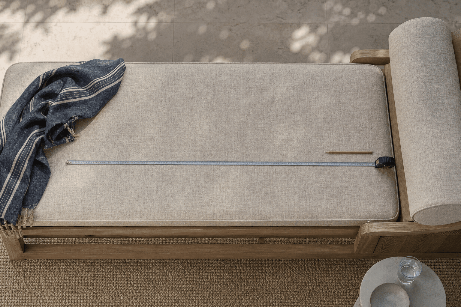 Chaise Cushion Cheat Sheet