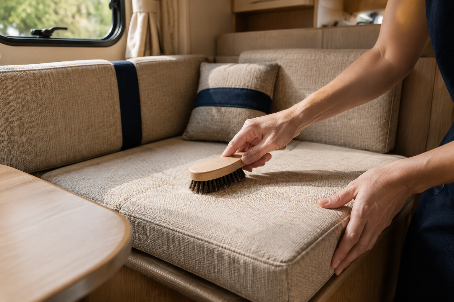 Nursery and children's chair cushion fabric guide — cleanability specs for the years when everything lands on the seat