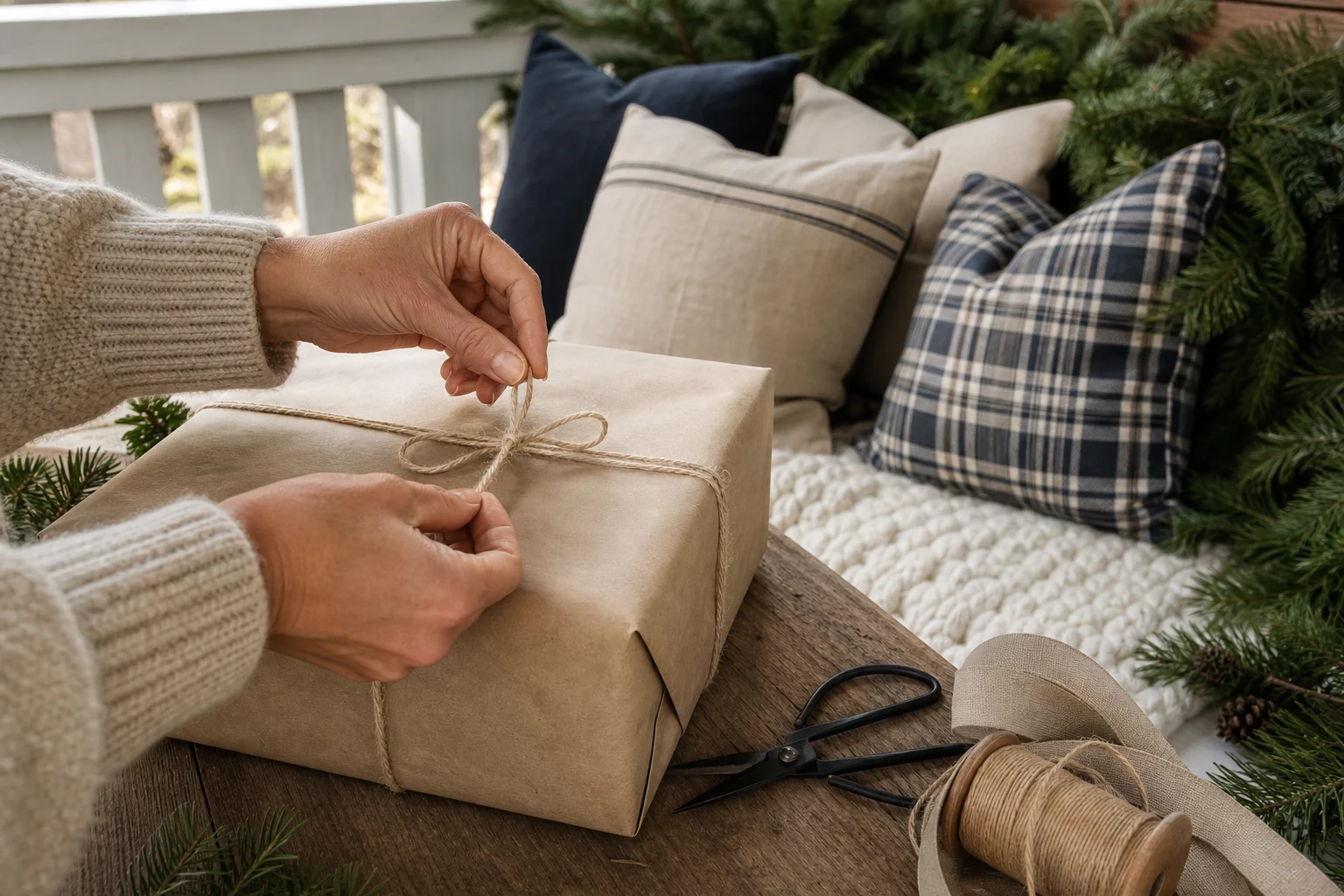 Where Gift Cushions Land