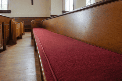 Church Pew Cushions