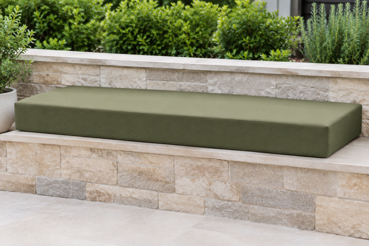 Curved Outdoor Cushions