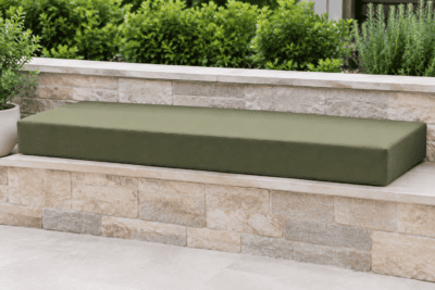 Curved Outdoor Cushions