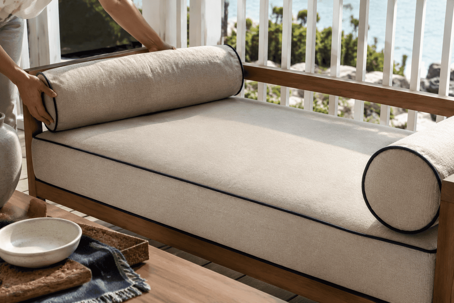 Where Daybed Cushions Come From Three Routes