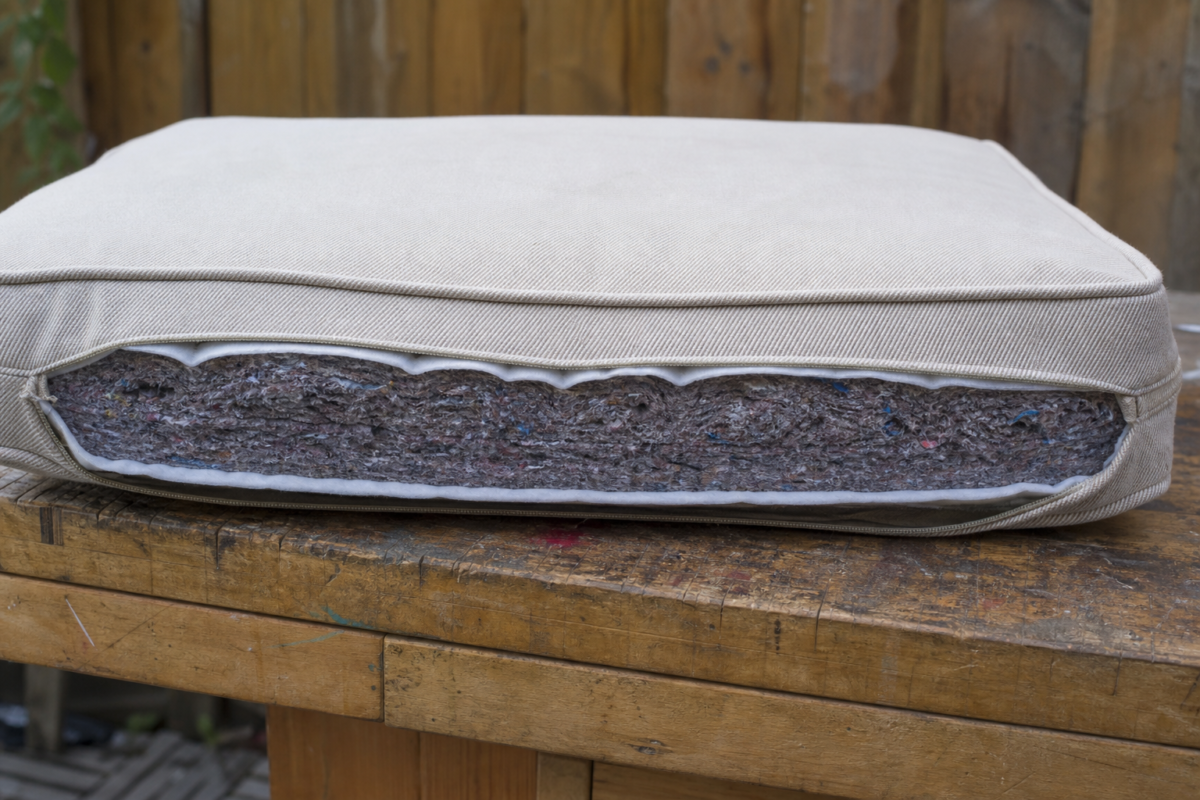 Densified Fiber Outdoor Cushions