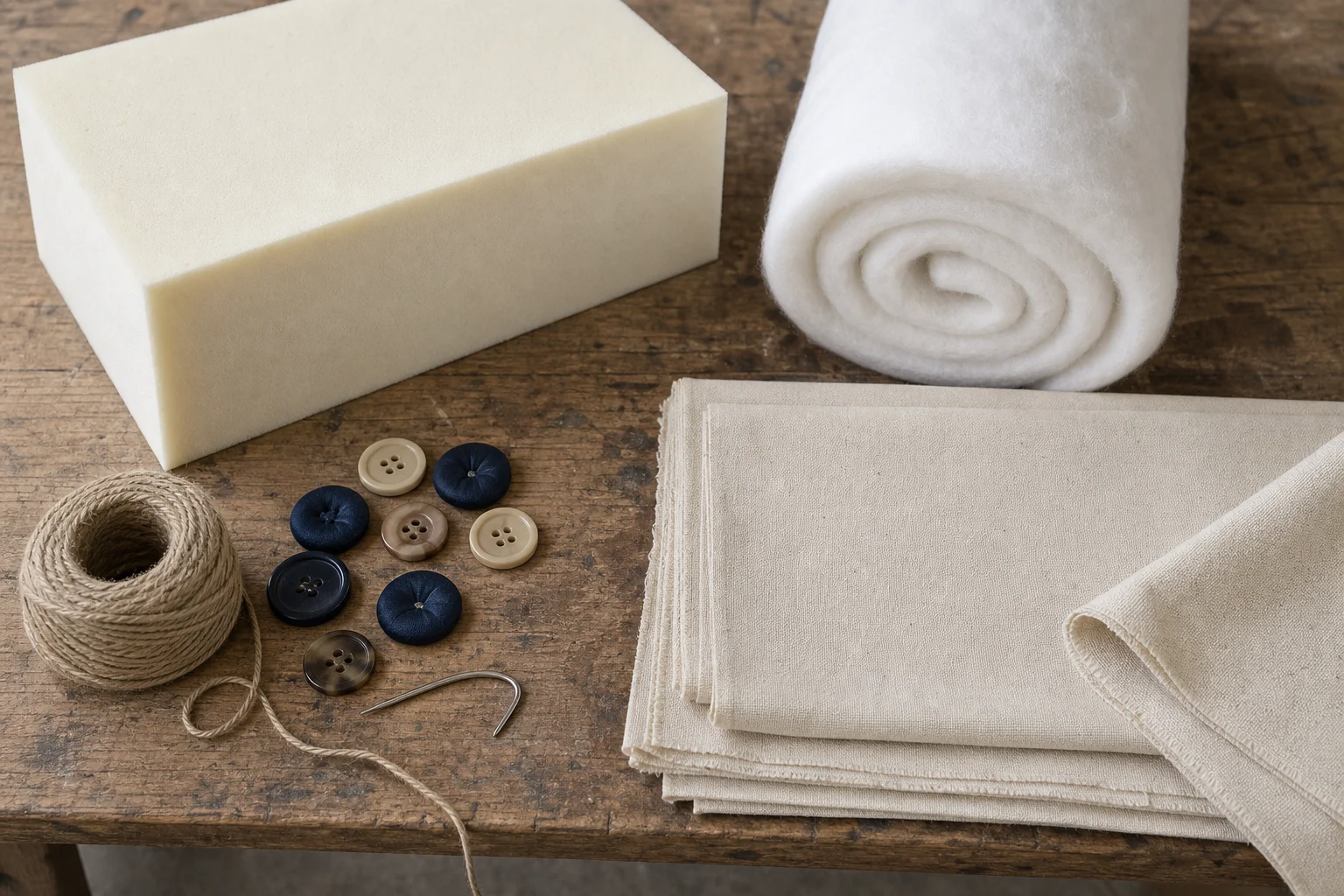 Materials List For a 48  16  3 Bench