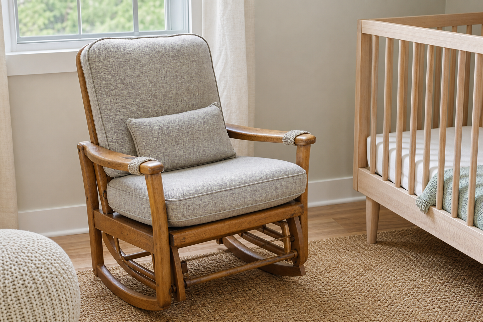 Dutailier glider replacement cushions — cut-to-measure sets for expired model lines