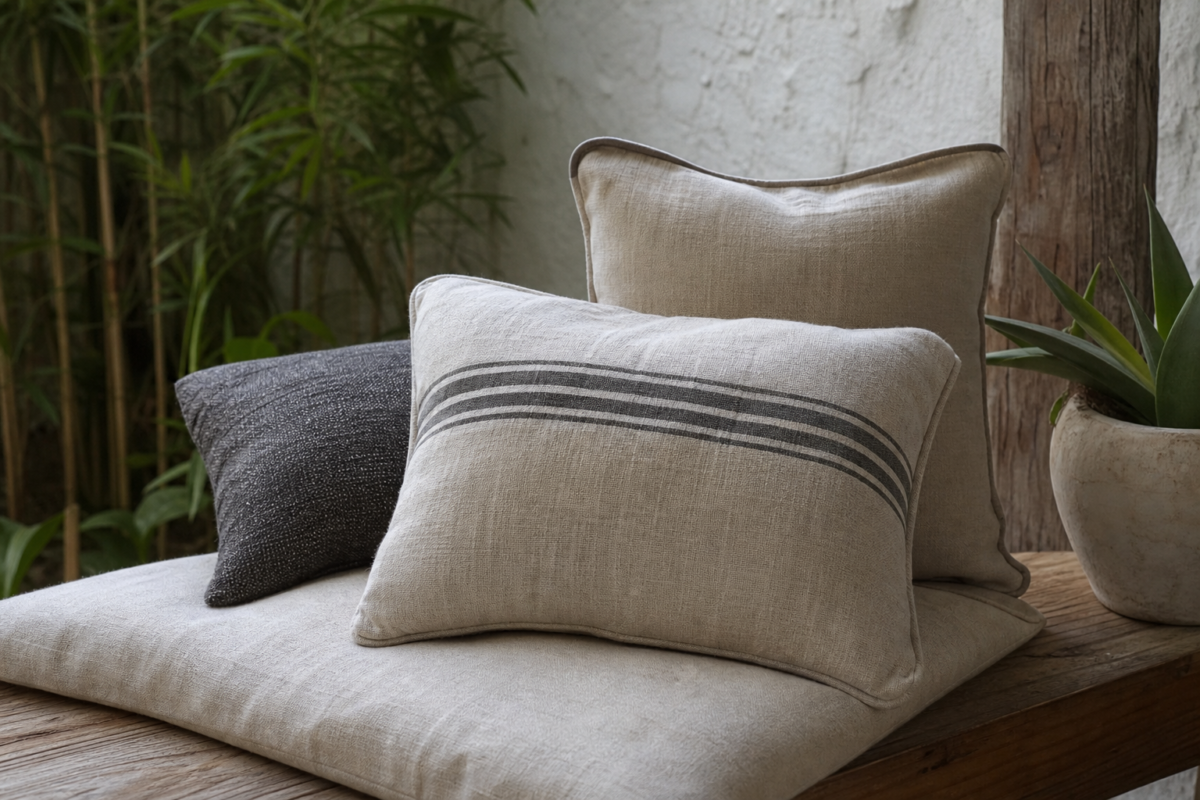 Eco-Friendly Cushions