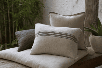 Eco-Friendly Cushions