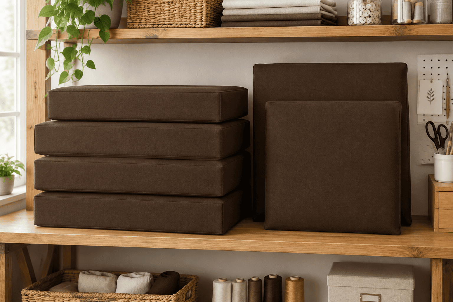Where a Cushion Workshop Does Better