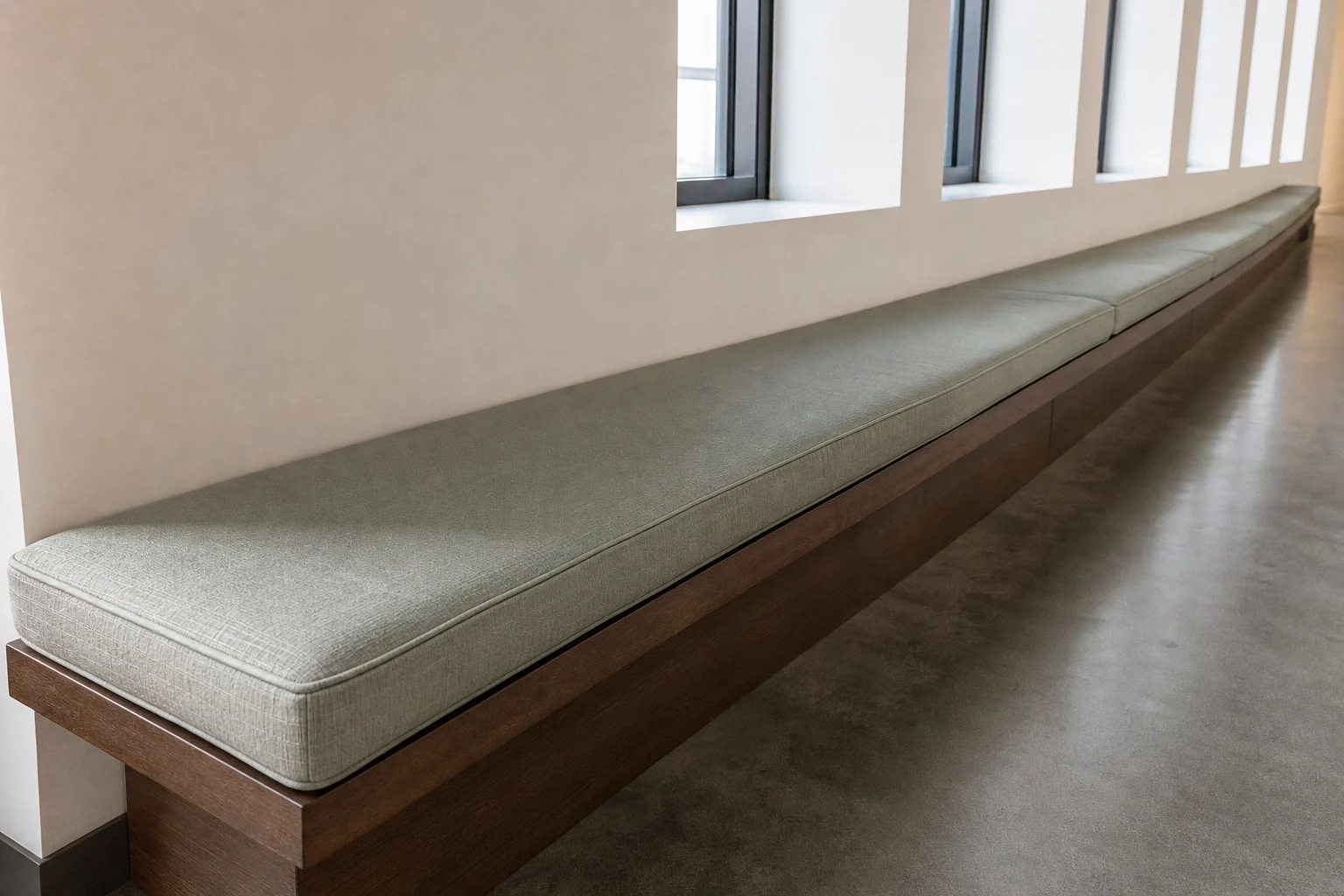 Extra Long Bench Cushions