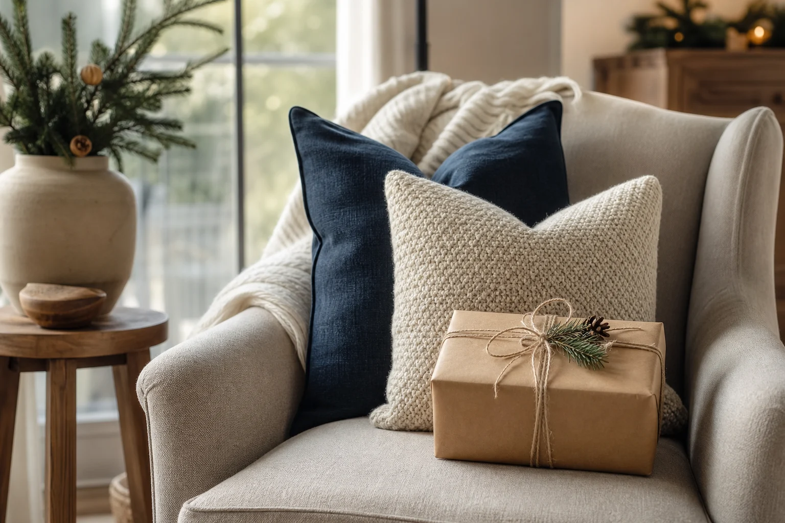 Gift 5 The Reading Chair and Indoor Upgrades