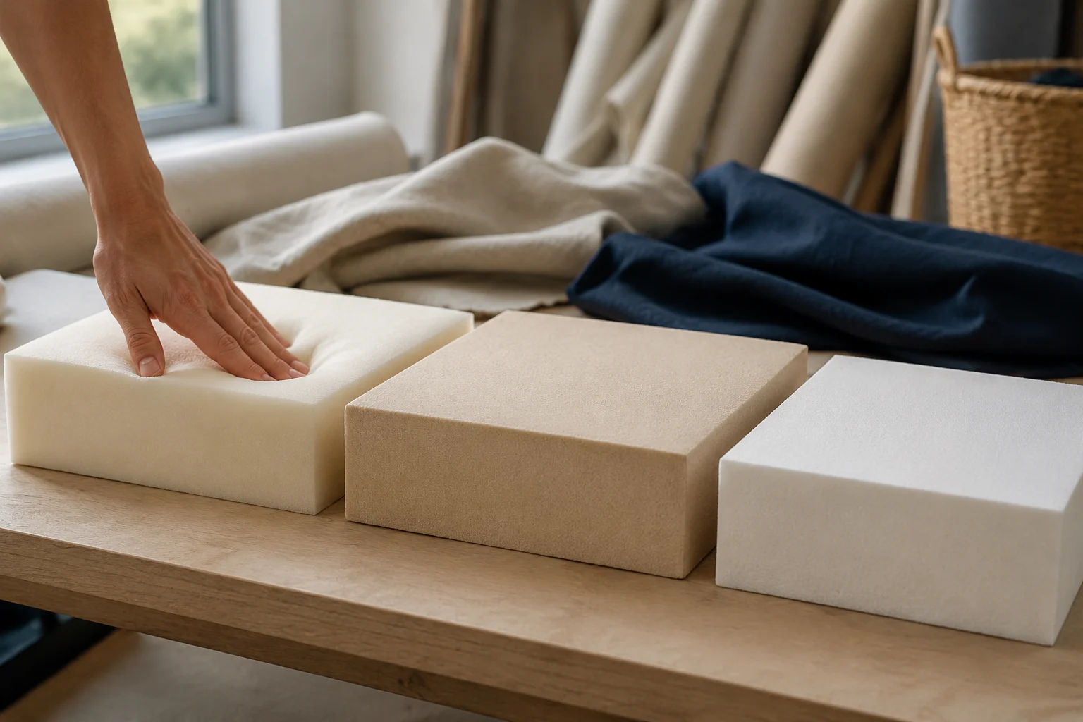How to Match Density to Your Couch
