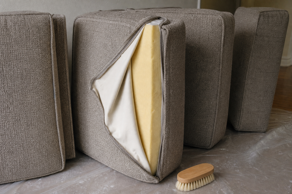 How to Clean Couch Cushions