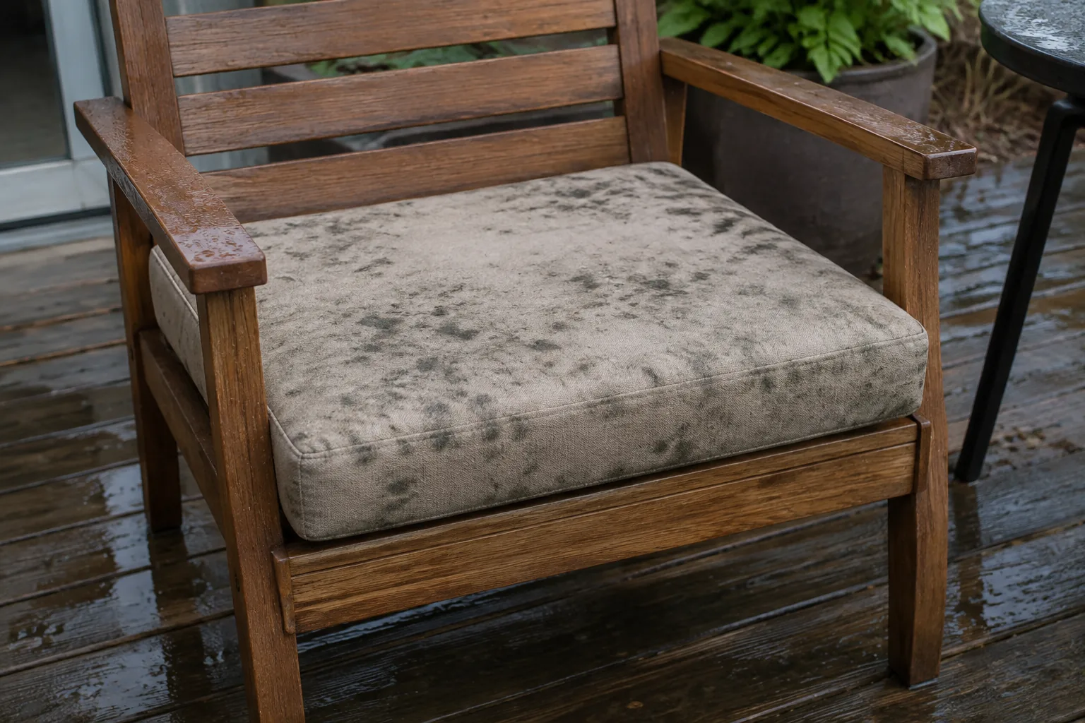 Can This Cushion Be Saved? Triage First