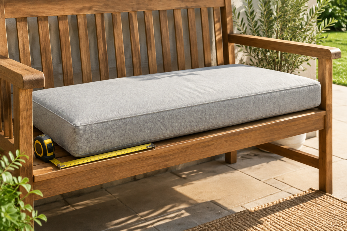 How to Clean Mold Off Outdoor Cushions