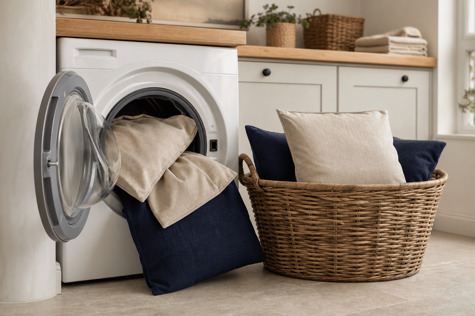 Machine-Washing Deep Dive