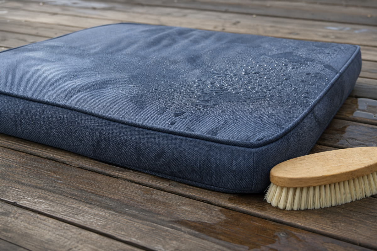 How to Clean Outdoor Cushions