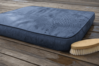 How to Clean Outdoor Cushions