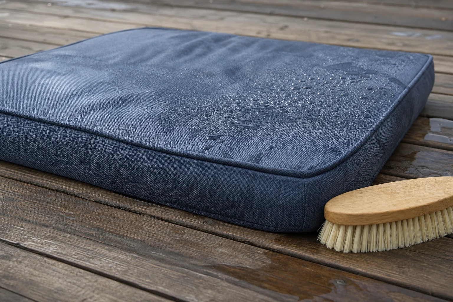 How to Clean Outdoor Cushions