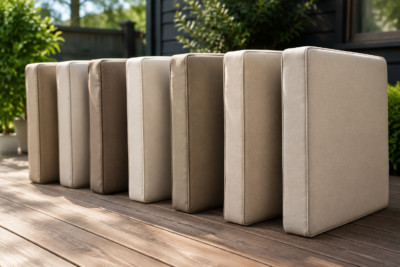 How to Drain Waterlogged Cushions (and When Foam Is Done)