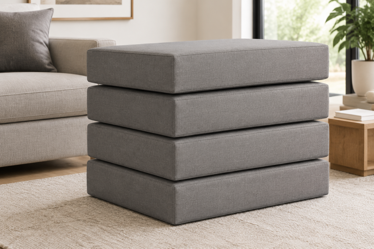 How to Fix Sagging Couch Cushions (Foam, Not Fluff)