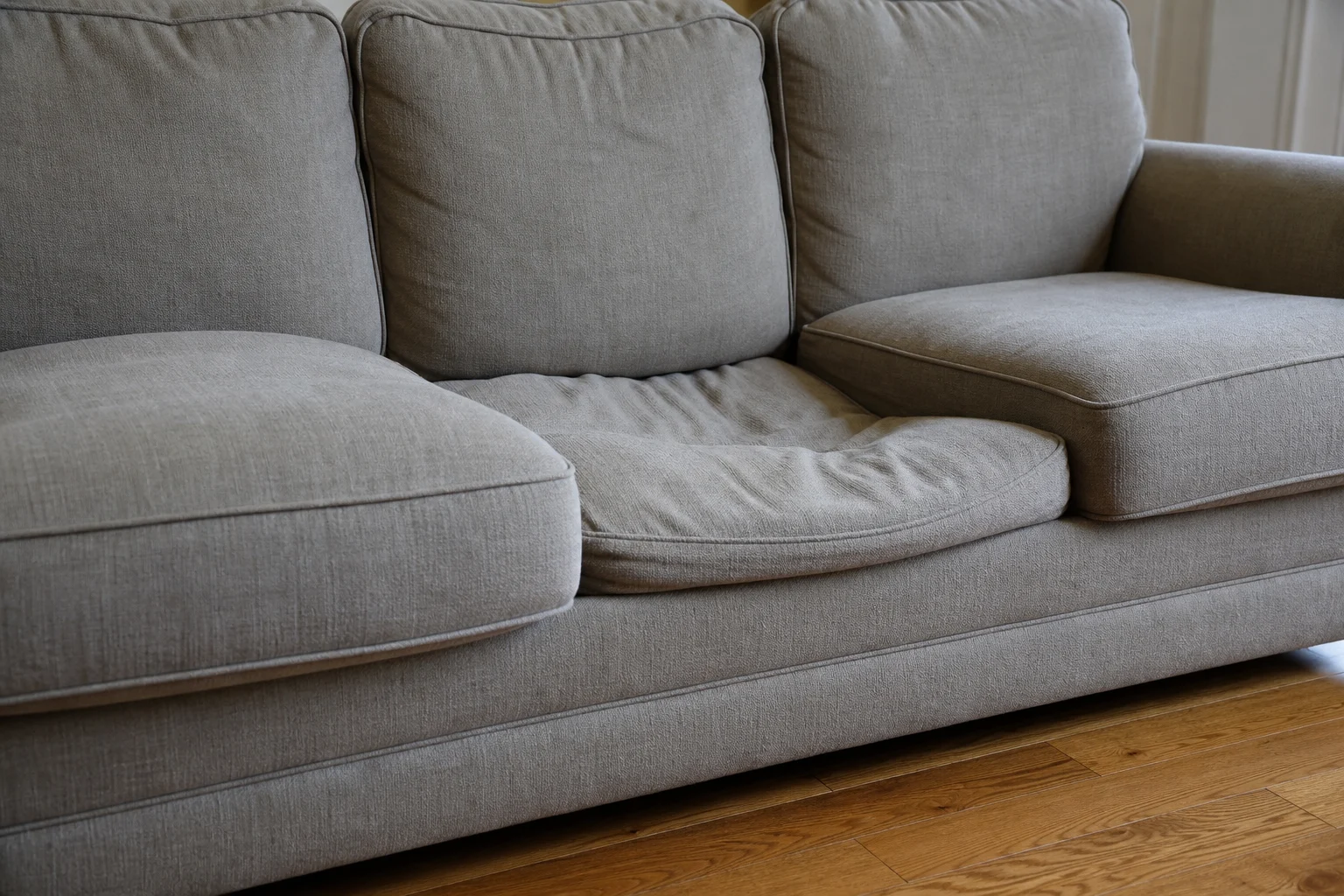 How to Fix Sagging Couch Cushions (Foam, Not Fluff)
