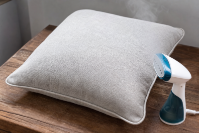 How to Get Wrinkles Out of Cushion Covers