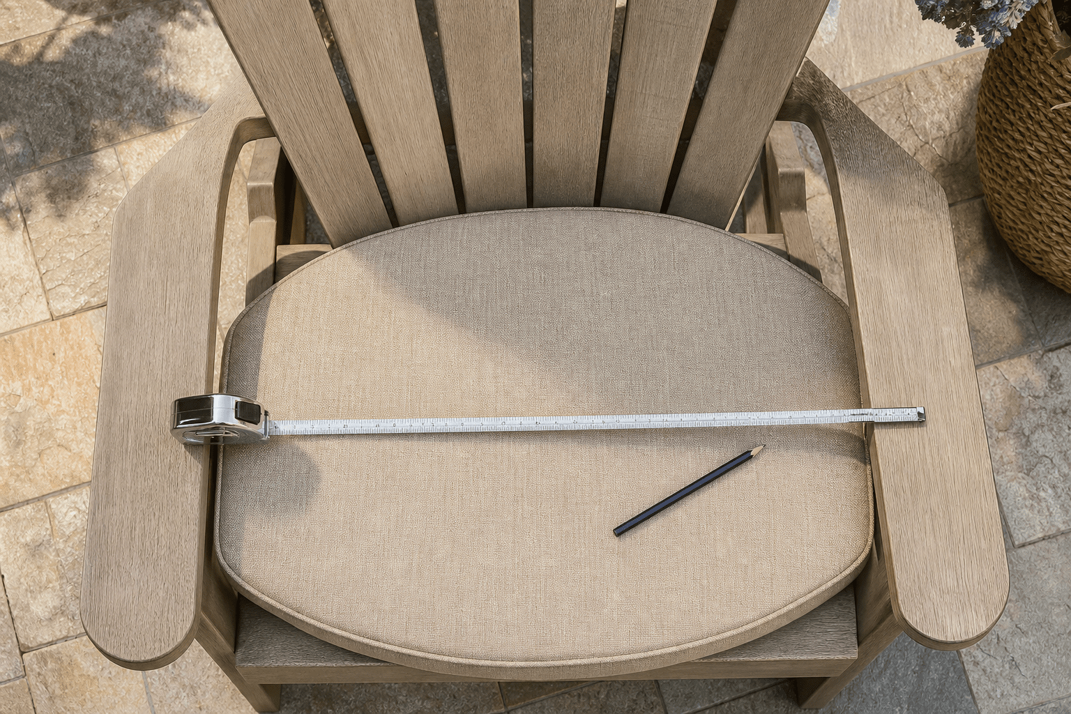 Common Adirondack Measuring Mistakes